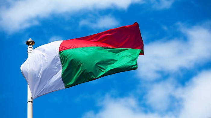 photo d'un drapeau de Madagascar - créer une société à Madagascar - Activ Solutions
