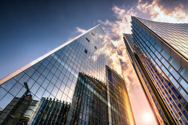 photo de deux gratte-ciels entreprise - entreprises domiciliées - Activ Solutions
