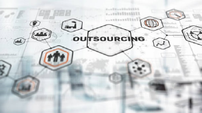 illustration du processus d'outsourcing - externaliser les services administratifs - Activ Solutions