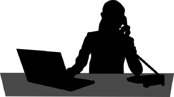 illustration-secrétaire téléphonique à distance-activsolutions