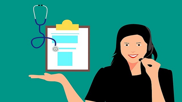 illustration-télésecrétaire médicale-télésecrétariat à Madagascar-activsolutions