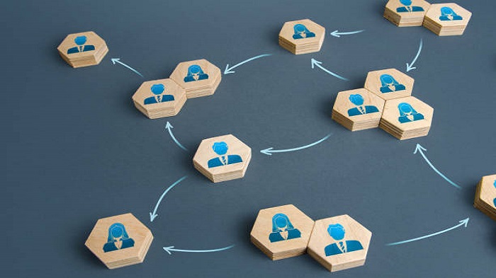 Délégation de travail et de responsabilités sous-forme de petites cubes en bois - délocalisation en entreprises - Activ Solutions