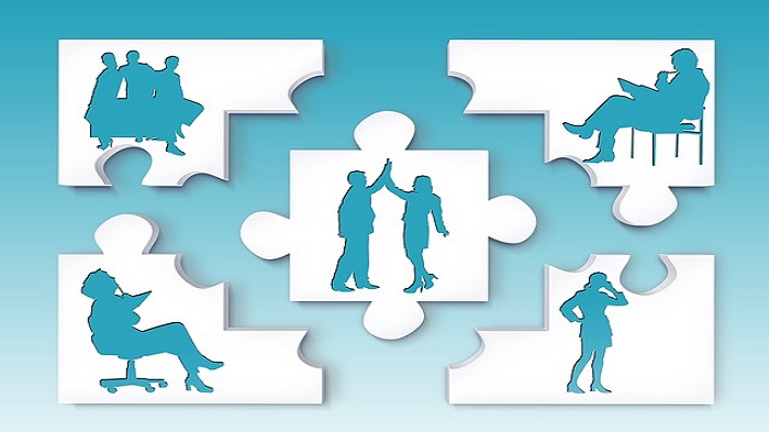 illustration-équipe-puzzle-local à louer à Antananarivo-activsolutions