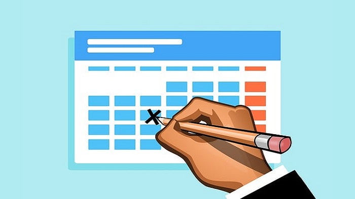 illustration-cocher une date sur un calendrier-droit du travail à Madagascar-activsolutions