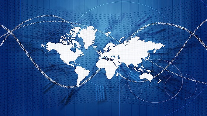 carte du monde-liaison-outsourcing à Madagascar-activsolutions