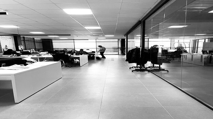 un espace de travail collectif - sous-traitance d'activités - activsolutions