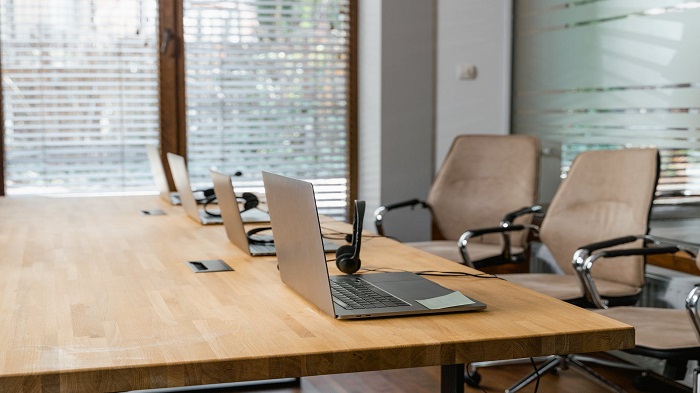 un bureau équipé - sous-traitance d'activités - activsolutions 