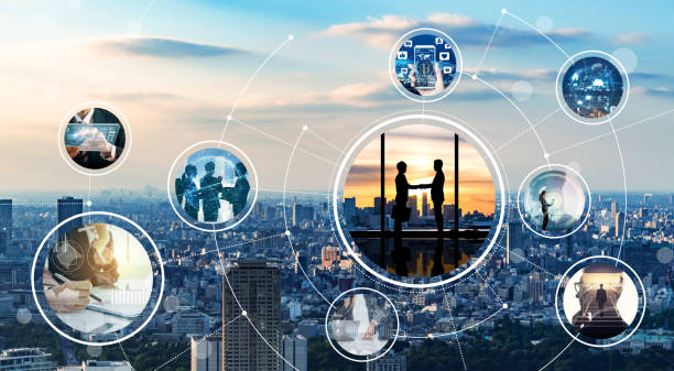 Concept de réseau d'entreprise - réussir sa délocalisation d'entreprise - Activ Solutions