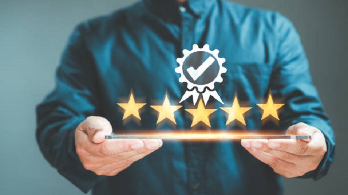 Assurance qualité 5 étoiles - services de domiciliation - Activ Solutions
