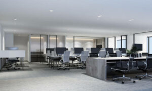 Espace de travail dans un bureau moderne - location de bureau à Madagascar - Activ Solutions