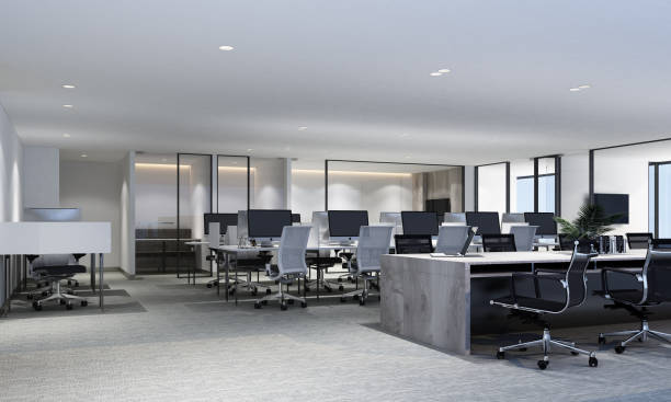 Espace de travail dans un bureau moderne - location de bureau à Madagascar - Activ Solutions