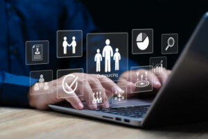 illustration concept outsourcing - Externalisation des entreprises - Activ Solutions