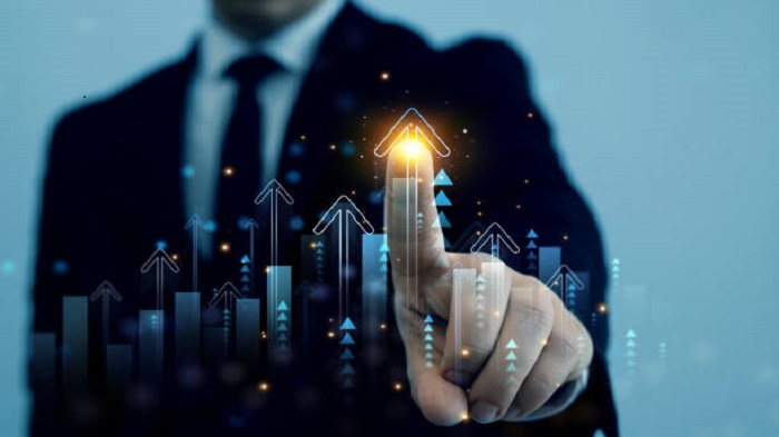 graphique de croissance financière des investissements -créer une société à Madagascar - Activ Solutions