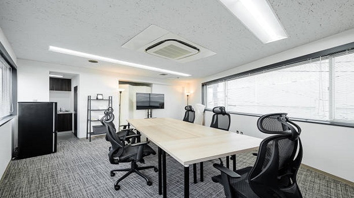 salle de réunion - location bureau Madagascar - Activ Solutions